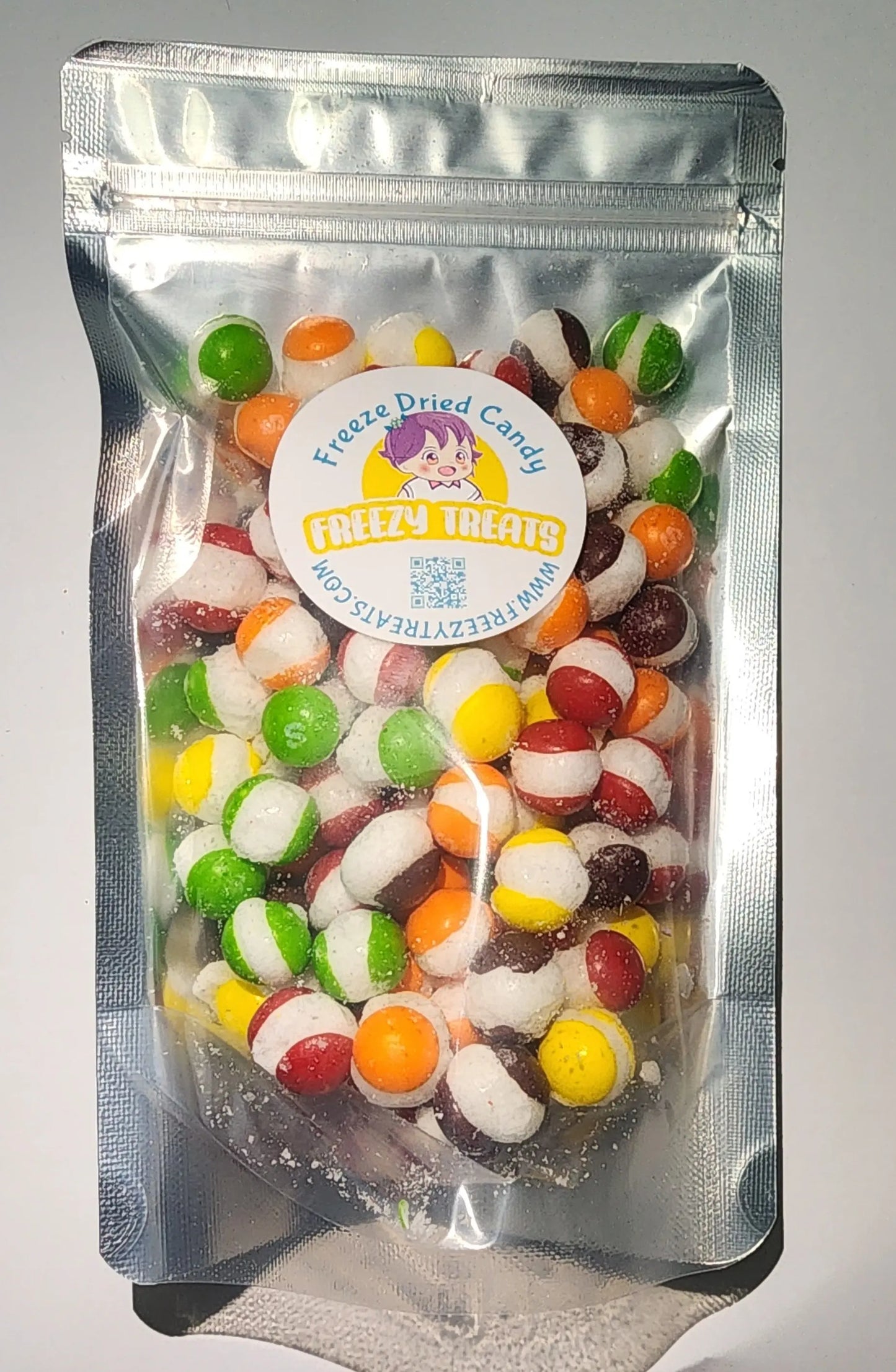 Freezy Fruit Bites. 4 oz. - Freezy Treats