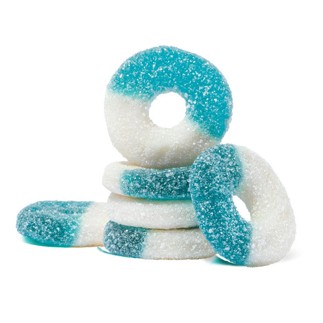 Freezy Blue Raspberry Rings Fundraiser