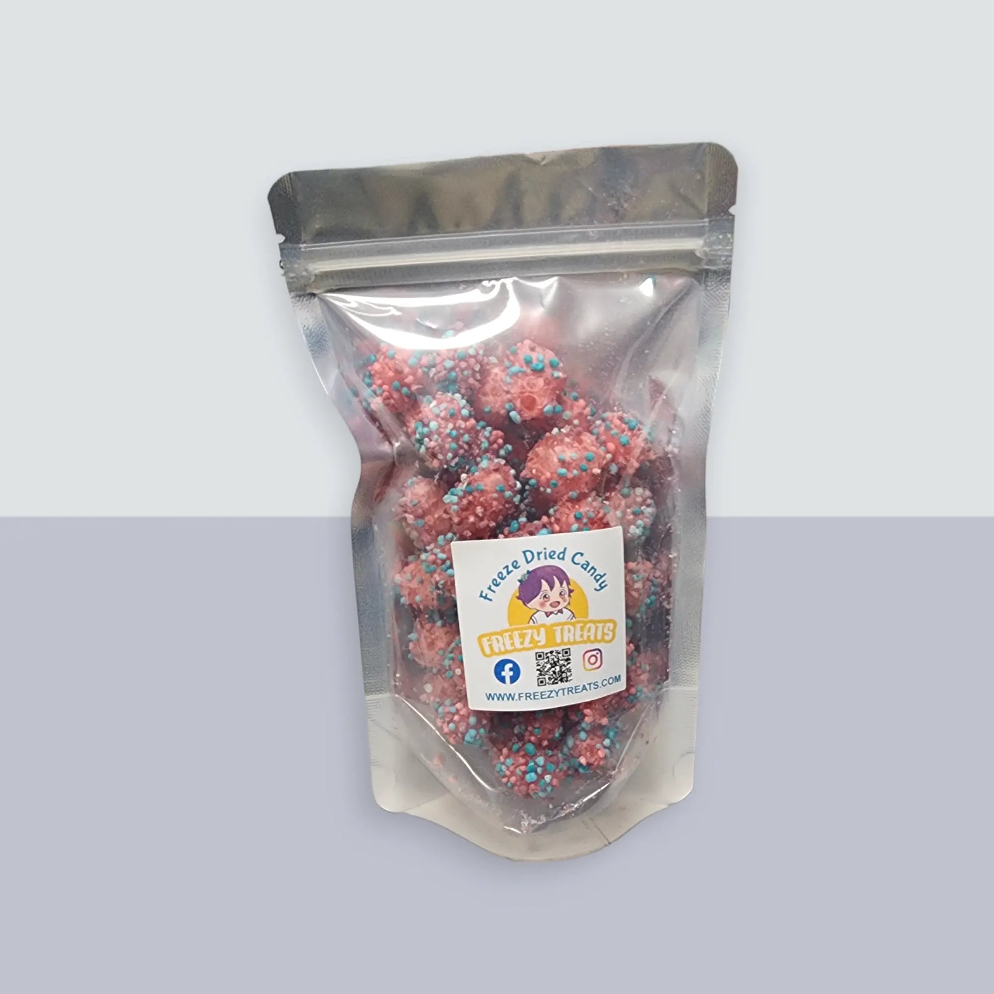 Freezy Wild Berry Cluster 4oz. - Freezy Treats