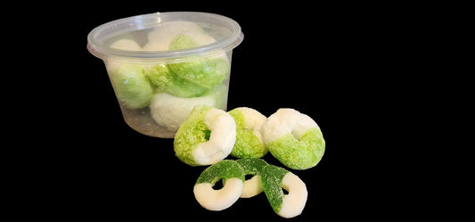 Freezy Apple Rings - Freezy Treats