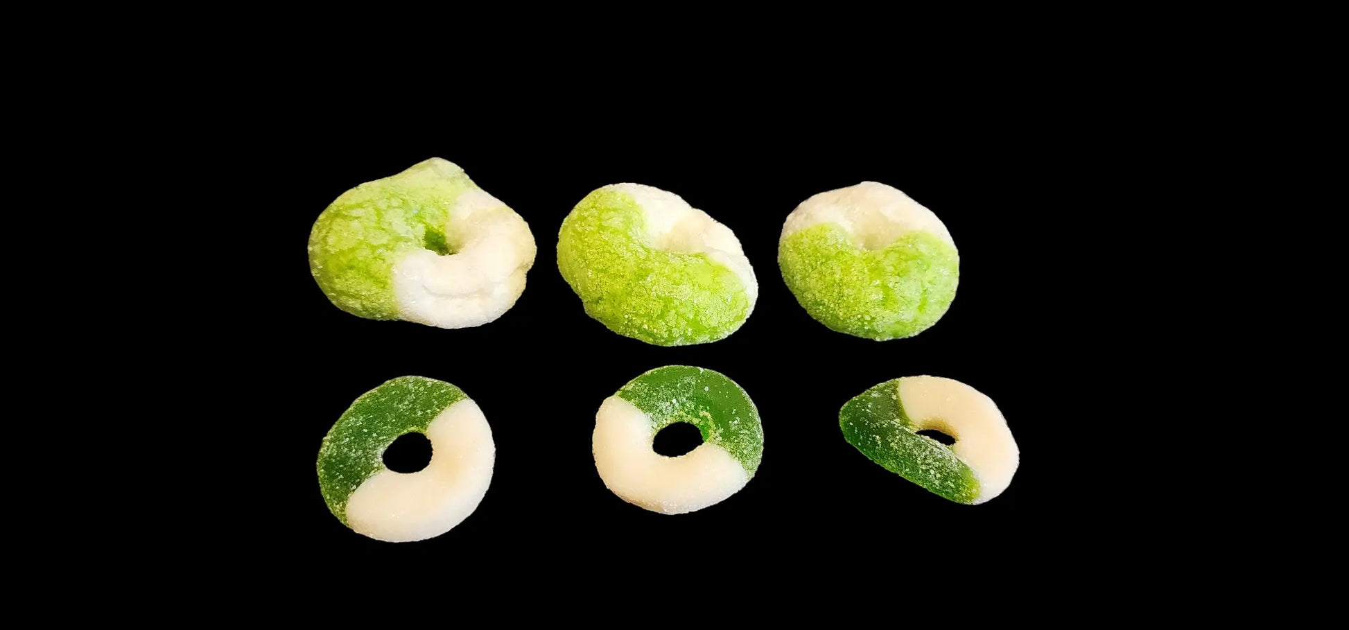 Freezy Apple Rings - Freezy Treats