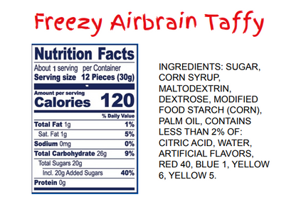 Freezy Air Brain Taffy