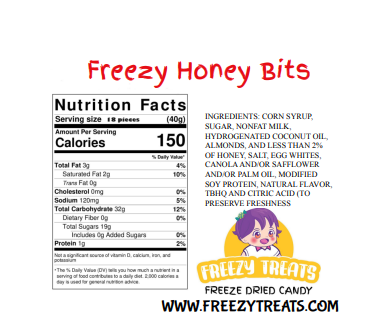 Freezy Honey Bits