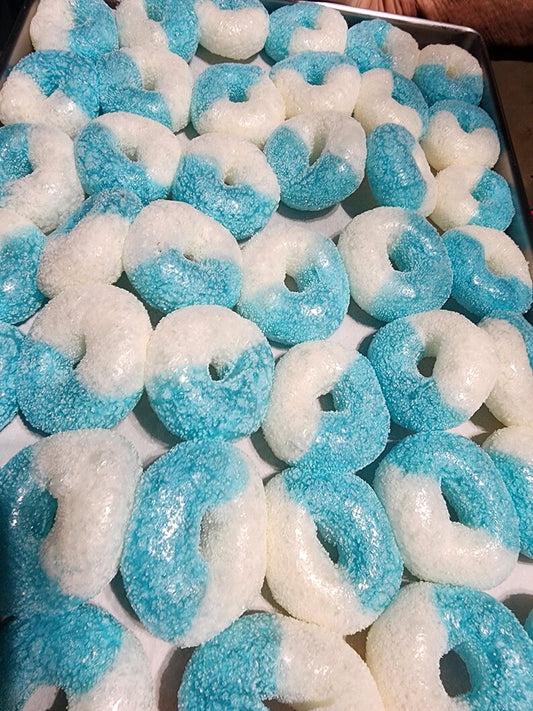 Freezy Blue Raspberry Rings Fundraiser