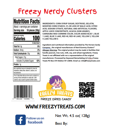 Freezy Clusters