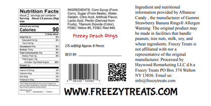 Freezy Peach Rings