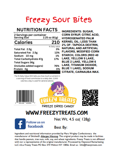 Freezy Sour Bites